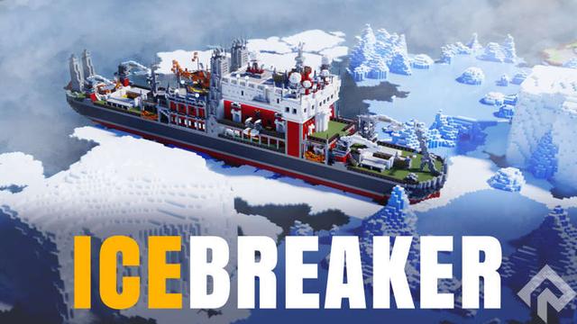 Thumbnail of the Minecraft Bedrock Marketplace product Icebreaker created by RareLoot.