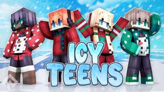 Thumbnail of the Minecraft Bedrock Marketplace product Icy Teens created by RareLoot.