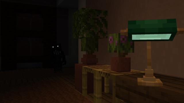 Screenshot of the Minecraft Bedrock Marketplace product In the Dark created by RareLoot.