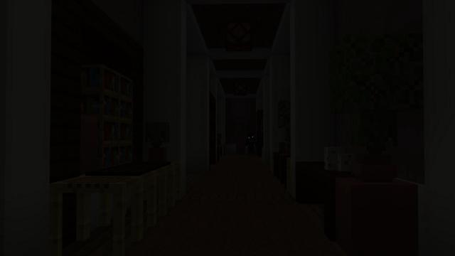 Screenshot of the Minecraft Bedrock Marketplace product In the Dark created by RareLoot.