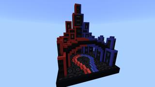 Screenshot of the Minecraft Bedrock Marketplace product Infinity Parkour Race created by RareLoot.