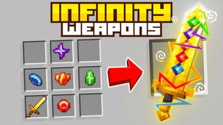Thumbnail of the Minecraft Bedrock Marketplace product Armas Infinitas created by RareLoot.