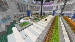 Screenshot of the Minecraft Bedrock Marketplace product Interstellar Base created by RareLoot.