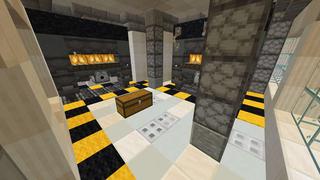 Screenshot of the Minecraft Bedrock Marketplace product Interstellar Base created by RareLoot.