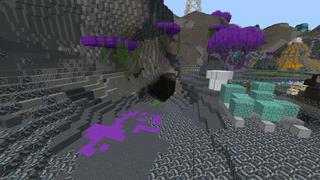 Screenshot of the Minecraft Bedrock Marketplace product Interstellar Base created by RareLoot.