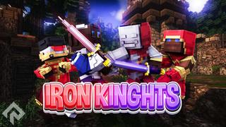 Thumbnail of the Minecraft Bedrock Marketplace product Iron Knights created by RareLoot.