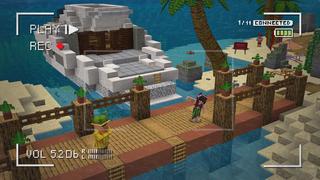 Screenshot of the Minecraft Bedrock Marketplace product Island Mansion created by RareLoot.