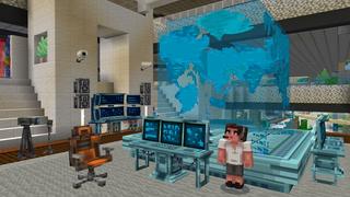 Screenshot of the Minecraft Bedrock Marketplace product Island Mansion created by RareLoot.