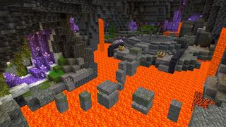 Screenshot of the Minecraft Bedrock Marketplace product Island Mansion created by RareLoot.