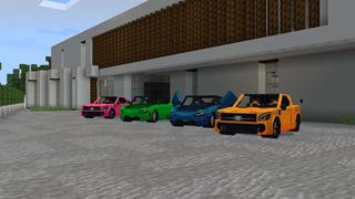 Screenshot of the Minecraft Bedrock Marketplace product Island Millionaire Mansion created by RareLoot.