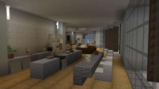 Screenshot of the Minecraft Bedrock Marketplace product Island Millionaire Mansion created by RareLoot.