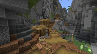 Screenshot of the Minecraft Bedrock Marketplace product Island created by RareLoot.