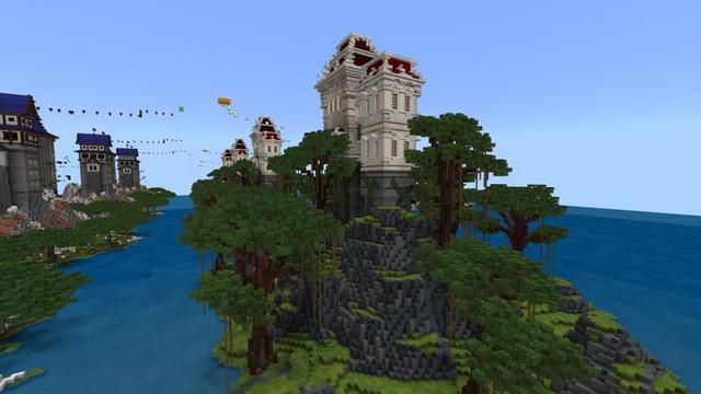 Screenshot of the Minecraft Bedrock Marketplace product Jump League - Parkour created by RareLoot.