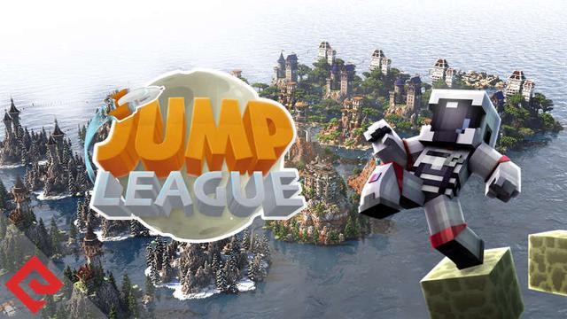 Thumbnail of the Minecraft Bedrock Marketplace product Jump League - Parkour created by RareLoot.