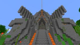 Screenshot of the Minecraft Bedrock Marketplace product Jungle Temple created by RareLoot.