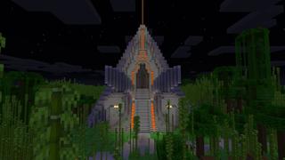 Screenshot of the Minecraft Bedrock Marketplace product Jungle Temple created by RareLoot.
