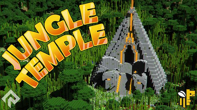 Thumbnail of the Minecraft Bedrock Marketplace product Jungle Temple created by RareLoot.