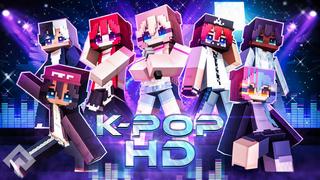 Thumbnail of the Minecraft Bedrock Marketplace product K-Pop HD created by RareLoot.