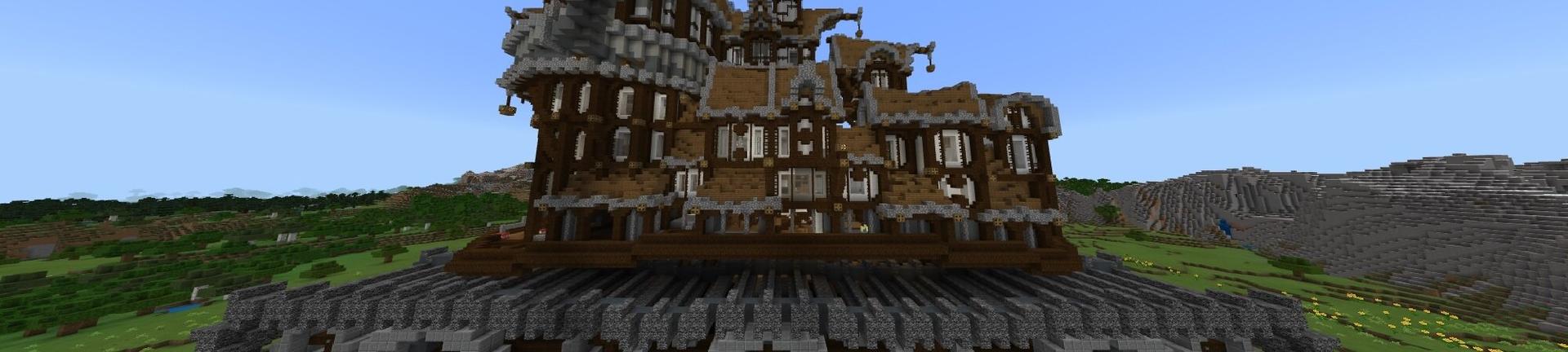 Panorama of the Minecraft Bedrock Marketplace product Kidnap in the City created by RareLoot.