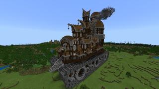 Screenshot of the Minecraft Bedrock Marketplace product Kidnap in the City created by RareLoot.