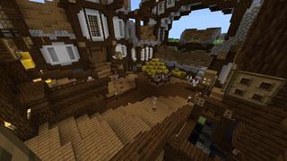 Screenshot of the Minecraft Bedrock Marketplace product Kidnap in the City created by RareLoot.