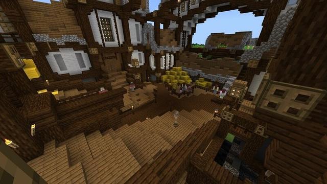 Screenshot of the Minecraft Bedrock Marketplace product Kidnap in the City created by RareLoot.