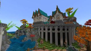 Screenshot of the Minecraft Bedrock Marketplace product Kingdom of Crystal created by RareLoot.