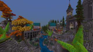 Screenshot of the Minecraft Bedrock Marketplace product Kingdom of Crystal created by RareLoot.