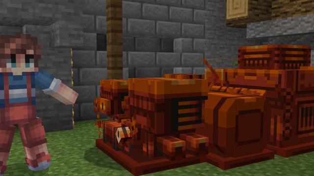 Screenshot of the Minecraft Bedrock Marketplace product Kingdom Tycoon created by RareLoot.