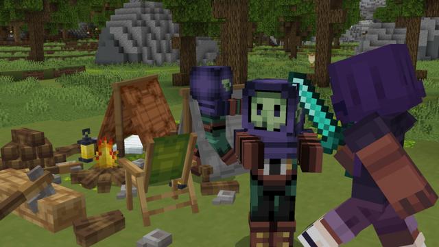 Screenshot of the Minecraft Bedrock Marketplace product Kingdom Tycoon created by RareLoot.