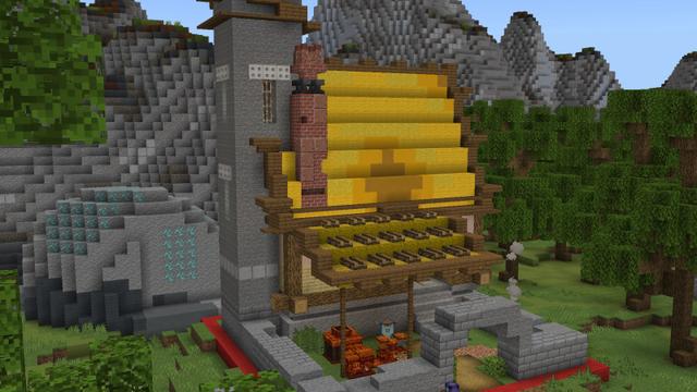 Screenshot of the Minecraft Bedrock Marketplace product Kingdom Tycoon created by RareLoot.