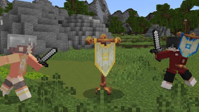 Screenshot of the Minecraft Bedrock Marketplace product Kingdom Tycoon created by RareLoot.