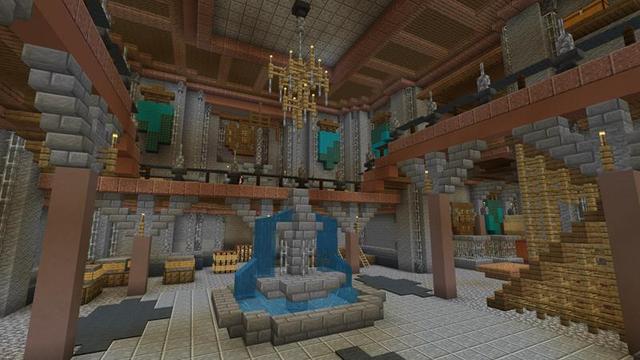 Screenshot of the Minecraft Bedrock Marketplace product Kings Castle created by RareLoot.