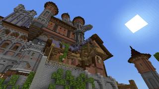 Screenshot of the Minecraft Bedrock Marketplace product Kings Castle created by RareLoot.