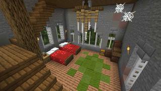 Screenshot of the Minecraft Bedrock Marketplace product Knight Castle created by RareLoot.