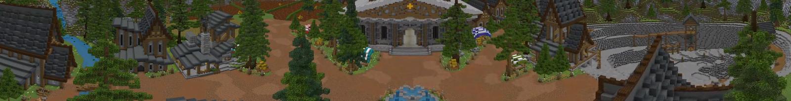 Panorama of the Minecraft Bedrock Marketplace product Knights: Tower Defense created by RareLoot.