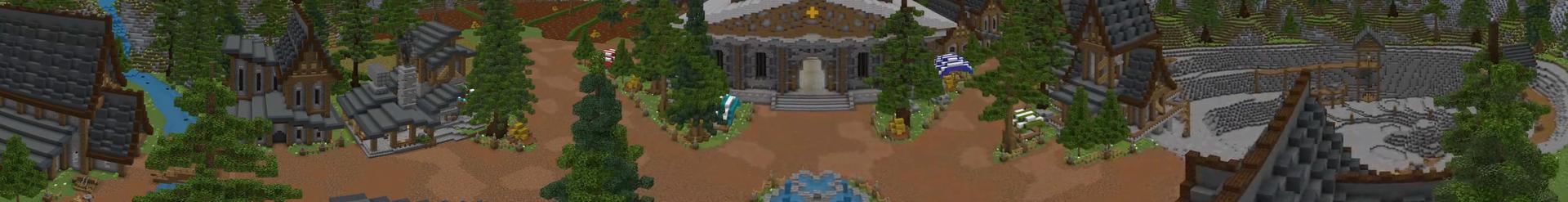Panorama of the Minecraft Bedrock Marketplace product Knights: Tower Defense created by RareLoot.