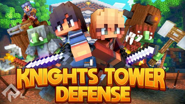 Thumbnail of the Minecraft Bedrock Marketplace product Ritter: Turmverteidigung created by RareLoot.