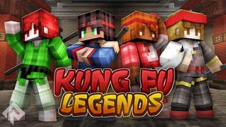Thumbnail of the Minecraft Bedrock Marketplace product Kung Fu Legends created by RareLoot.