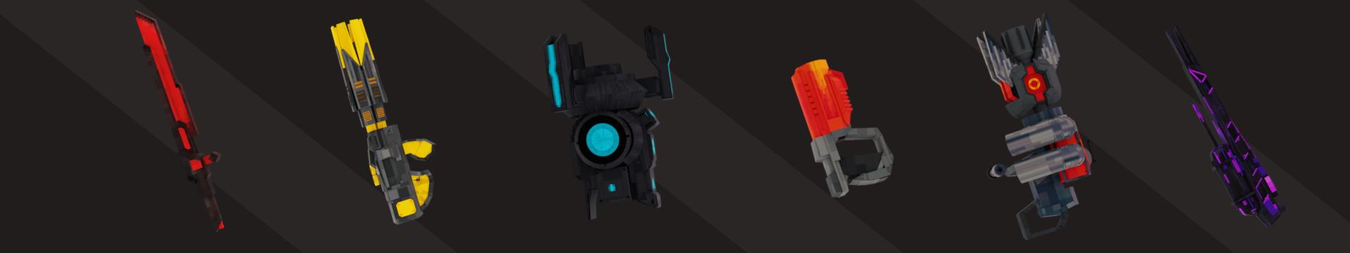 Panorama of the Minecraft Bedrock Marketplace product Laser Tag created by RareLoot.