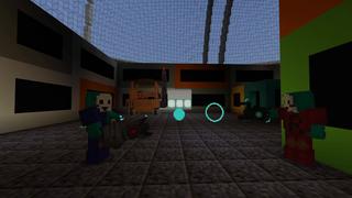 Screenshot of the Minecraft Bedrock Marketplace product Laser Tag created by RareLoot.