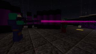 Screenshot of the Minecraft Bedrock Marketplace product Laser Tag created by RareLoot.