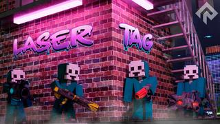 Thumbnail of the Minecraft Bedrock Marketplace product Laser Tag created by RareLoot.
