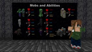 Screenshot of the Minecraft Bedrock Marketplace product Last Mob Standing created by RareLoot.