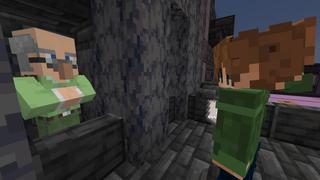 Screenshot of the Minecraft Bedrock Marketplace product Last Mob Standing created by RareLoot.