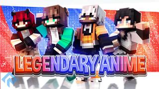 Thumbnail of the Minecraft Bedrock Marketplace product Legendary Anime created by RareLoot.