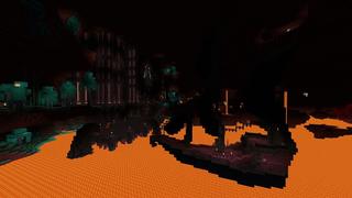 Screenshot of the Minecraft Bedrock Marketplace product Locked in Nether created by RareLoot.