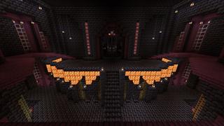 Screenshot of the Minecraft Bedrock Marketplace product Locked in Nether created by RareLoot.