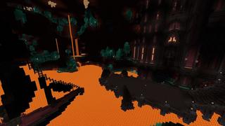 Screenshot of the Minecraft Bedrock Marketplace product Locked in Nether created by RareLoot.