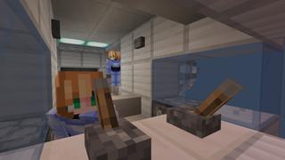 Screenshot of the Minecraft Bedrock Marketplace product Lost in Space created by RareLoot.